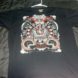 black San Francisco tee XL